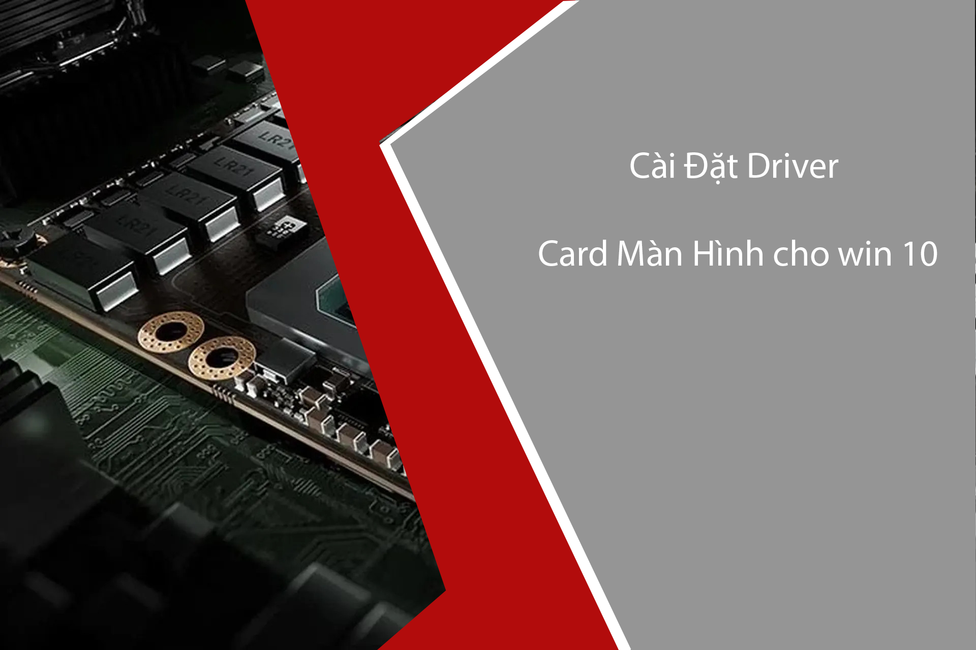 Tại sao người dùng lại cần phải update drier card màn hình NVIDIA