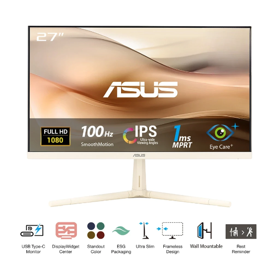 Màn Hình ASUS VU279CFE-M 