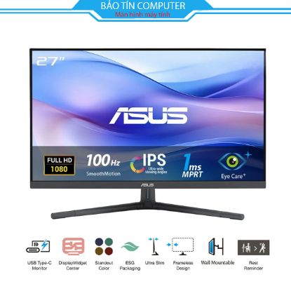 Màn Hình ASUS VU279CFE-B 