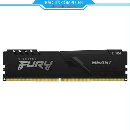 RAM PC Kingston Fury Beast Black 16GB 
