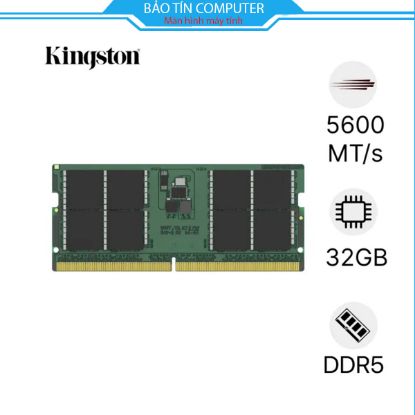 RAM Kingston DDR5 5600MT/s 32GB KVR56S46BD8