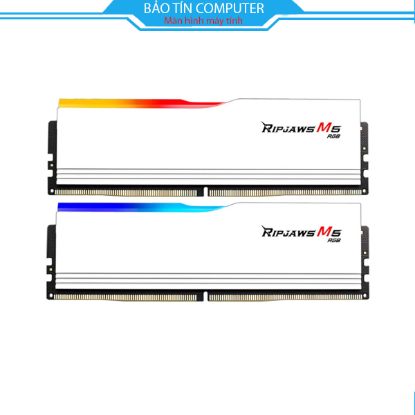 Ram PC Gskill Ripjaw M5 RGB 32GB (2x16GB) (F5-6000J3636F16GX2-RM5RW)