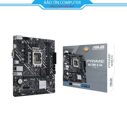Mainboard Asus Prime H610M-K D4-CSM DDR4 Mainboard Asus Prime H610M-K D4-CSM DDR4