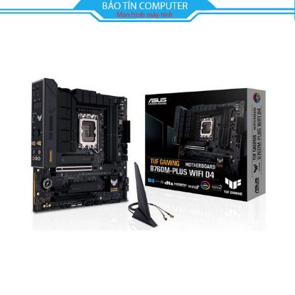 Mainboard Asus TUF GAMING B760M-PLUS WIFI DDR4 Mainboard Asus TUF GAMING B760M-PLUS WIFI DDR4