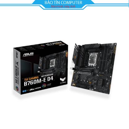Mainboard Asus TUF Gaming B760M-E DDR4 Mainboard Asus TUF Gaming B760M-E DDR4