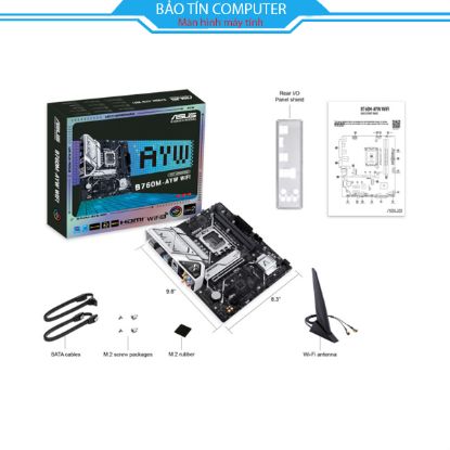 Mainboard Asus B760M-AYW WIFI DDR5 Mainboard Asus B760M-AYW WIFI DDR5