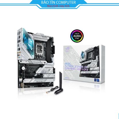 Mainboard Asus ROG STRIX Z790-A GAMING WIFI WHITE DDR4 Mainboard Asus ROG STRIX Z790-A GAMING WIFI WHITE DDR4