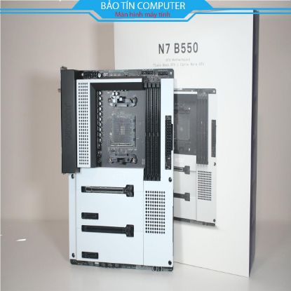 Mainboard NZXT N7 B550 Matte White