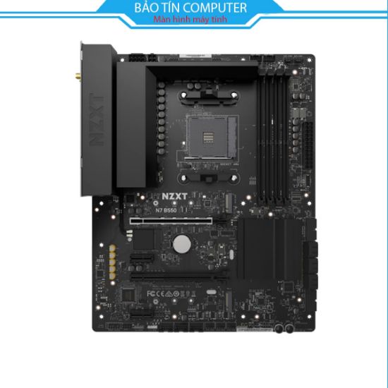 Mainboard NZXT N7 B550 Matte Black
