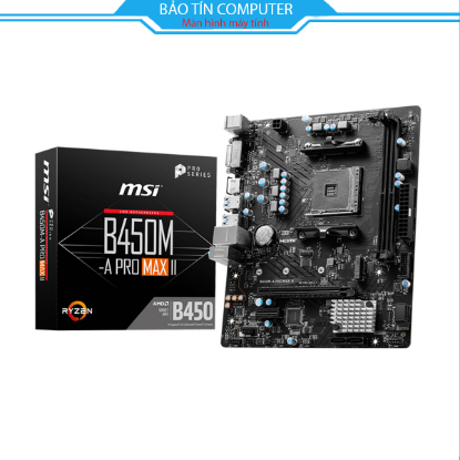 Mainboard MSI B450M-A PRO MAX II