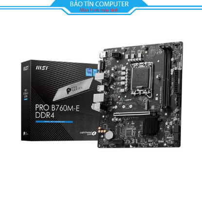 Mainboard MSI PRO B760M-E DDR4
