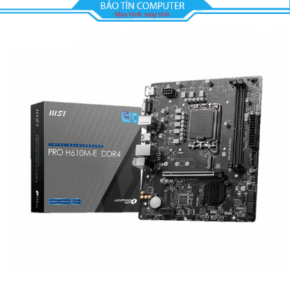 Mainboard MSI Pro H610M-E DDR4 Mainboard MSI Pro H610M-E DDR4
