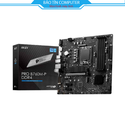Mainboard MSI PRO B760M-P DDR4 Mainboard MSI PRO B760M-P DDR4