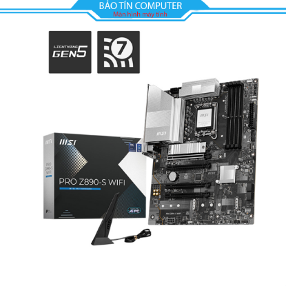 Mainboard MSI PRO Z890-S WIFI DDR5 Mainboard MSI PRO Z890-S WIFI DDR5
