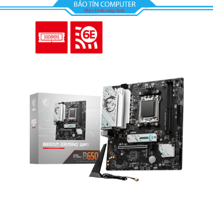 Mainboard MSI B650M GAMING WIFI DDR5 Mainboard MSI B650M GAMING WIFI DDR5