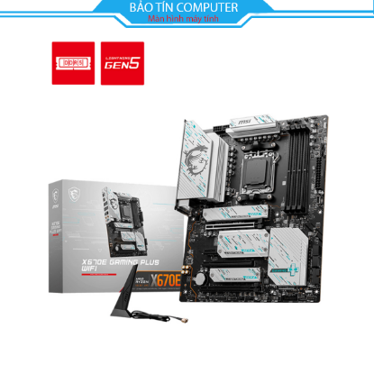 Mainboard MSI X670E Gaming Plus Wifi DDR5 Mainboard MSI X670E Gaming Plus Wifi DDR5