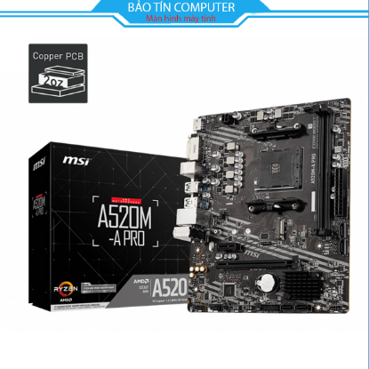 Mainboard MSI A520M-A PRO Mainboard MSI A520M-A PRO