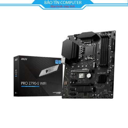 Mainboard MSI PRO Z790-S WIFI DDR5 Mainboard MSI PRO Z790-S WIFI DDR5