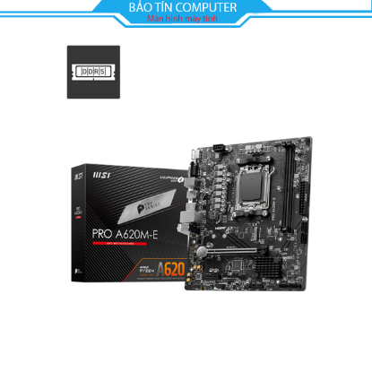Mainboard PRO MSI A620M-E DDR5 Mainboard PRO MSI A620M-E DDR5