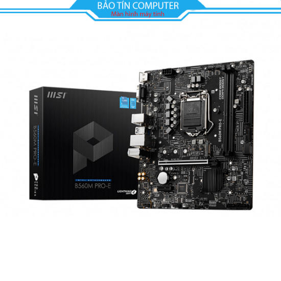 Mainboard MSI B560M PRO-E