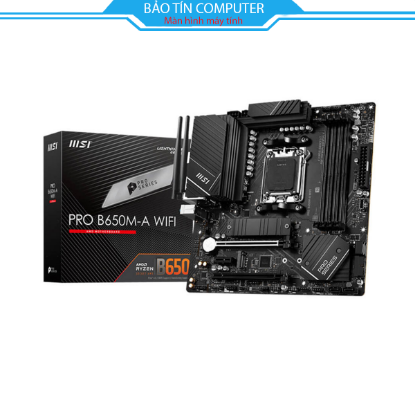 Mainboard MSI PRO B650M-A WIFI DDR5 Mainboard MSI PRO B650M-A WIFI DDR5