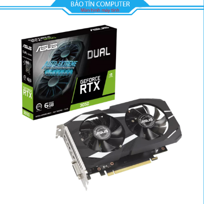 VGA Asus DUAL RTX 3050 6GB
