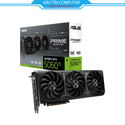 VGA ASUS PRIME RTX 5060 Ti 16GB GDDR7