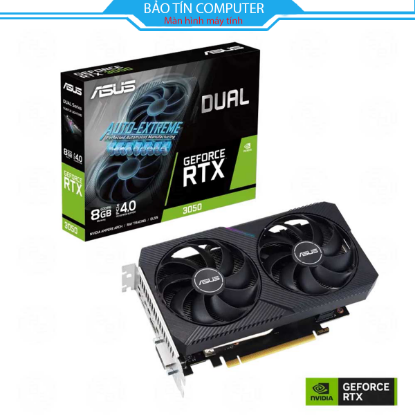 VGA ASUS Dual GeForce RTX 3050 8GB V2 GDDR6 