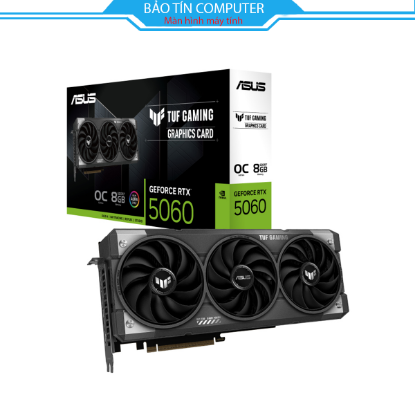 VGA ASUS TUF Gaming RTX 5060 8GB GDDR7