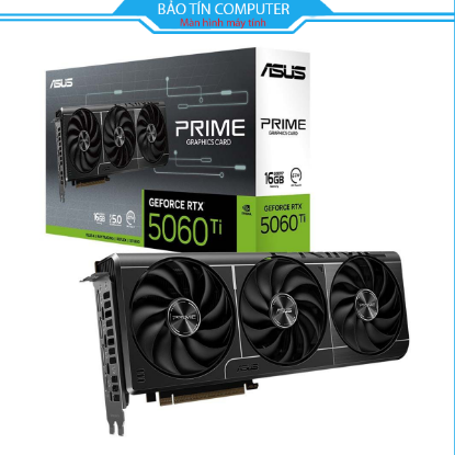 VGA ASUS PRIME RTX 5060 Ti 16GB GDDR7