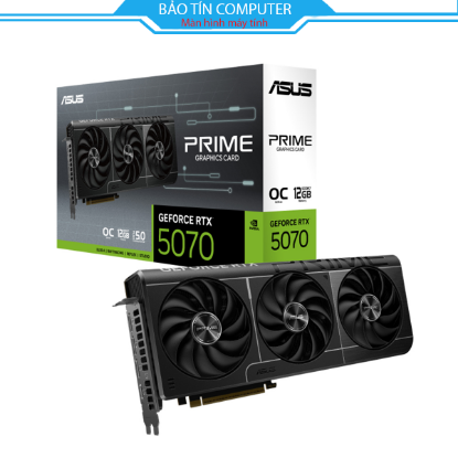 VGA ASUS PRIME RTX 5070 12GB GDDR7
