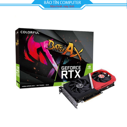 VGA Colorful GeForce RTX 3060 NB DUO 12GB VGA Colorful GeForce RTX 3060 NB DUO 12GB