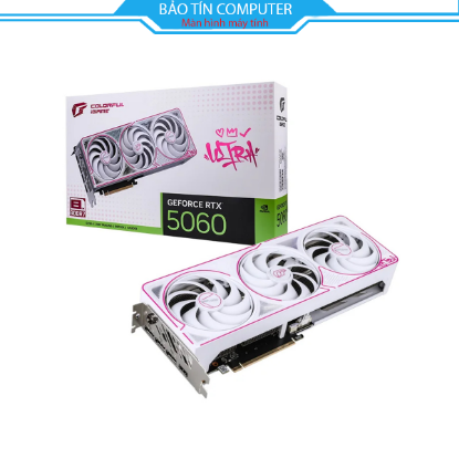 VGA Colorful iGame GeForce RTX 5060 Ultra W OC 8GB VGA Colorful iGame GeForce RTX 5060 Ultra W OC 8GB
