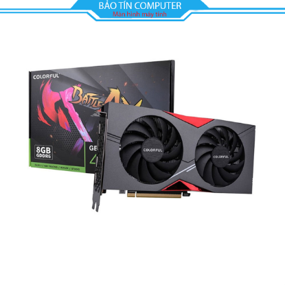 VGA Colorful GeForce RTX 4060 NB DUO 8GB V5 VGA Colorful GeForce RTX 4060 NB DUO 8GB V5