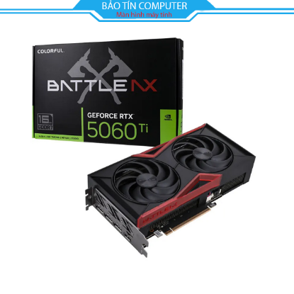 VGA Colorful GeForce RTX 5060 Ti NB DUO 16GB VGA Colorful GeForce RTX 5060 Ti NB DUO 16GB