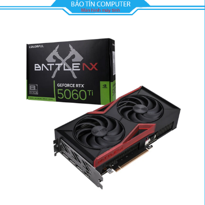 VGA Colorful GeForce RTX 5060 Ti NB DUO 8GB VGA Colorful GeForce RTX 5060 Ti NB DUO 8GB