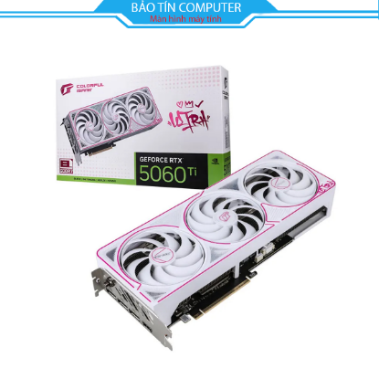 VGA Colorful iGame RTX 5060 Ti Ultra W OC 8GB VGA Colorful iGame RTX 5060 Ti Ultra W OC 8GB