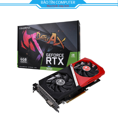 VGA Colorful GeForce RTX 3050 NB DUO 6GB VGA Colorful GeForce RTX 3050 NB DUO 6GB