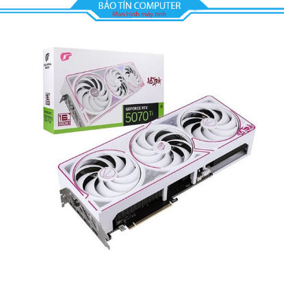 VGA Colorful iGame RTX 5070 Ti Ultra White OC 16GB VGA Colorful iGame RTX 5070 Ti Ultra White OC 16GB