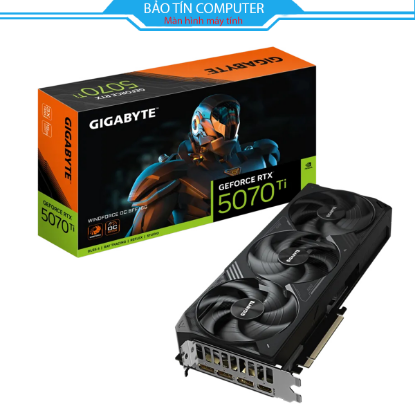 VGA Gigabyte RTX 5070 Ti WINDFORCE OC SFF 16GB