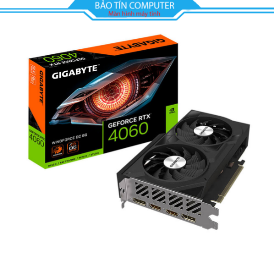 VGA Gigabyte RTX 4060 Windforce OC 8GB