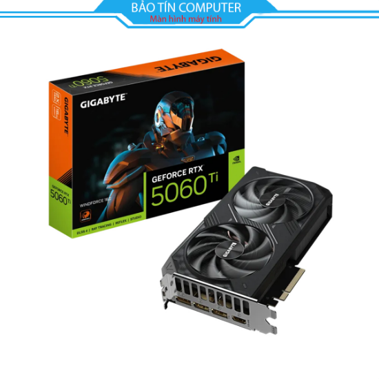 VGA Gigabyte RTX 5060 Ti Windforce 16GB GDDR7