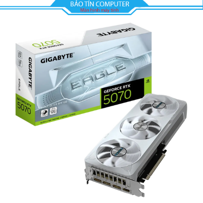 VGA Gigabyte RTX 5070 EAGLE OC ICE SFF 12GB