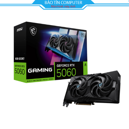 VGA MSI RTX 5060 8GB GAMING OC