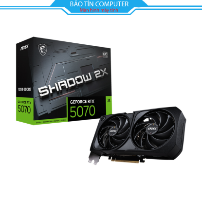 VGA MSI GeForce RTX 5070 12G SHADOW 2X OC