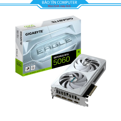 Vga Gigabyte RTX 5060 EAGLE OC ICE 8GB