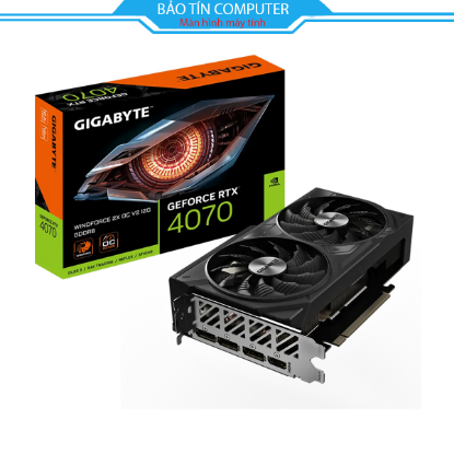 VGA Gigabyte RTX 4070 WINDFORCE 2X OC V2 12GB