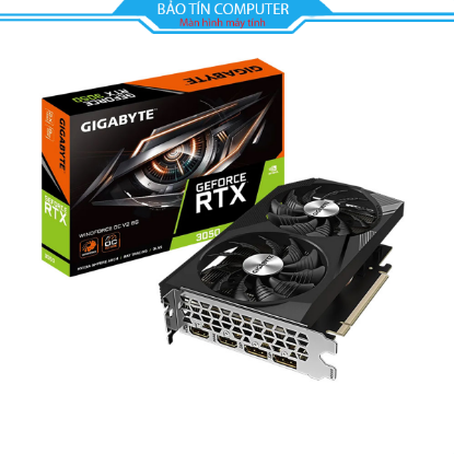 VGA Gigabyte GeForce RTX 3050 WINDFORCE OC V2 8GB