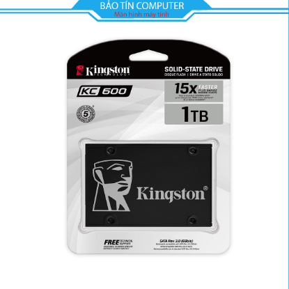 Ổ cứng SSD Kingston SKC600 1024GB SATA 3.0