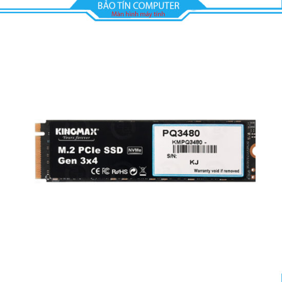 Ổ cứng SSD KINGMAX Zeus PQ3480 256GB